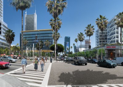 Hollywood Sunset Boulevard + Civic Center Urban Design Plan
